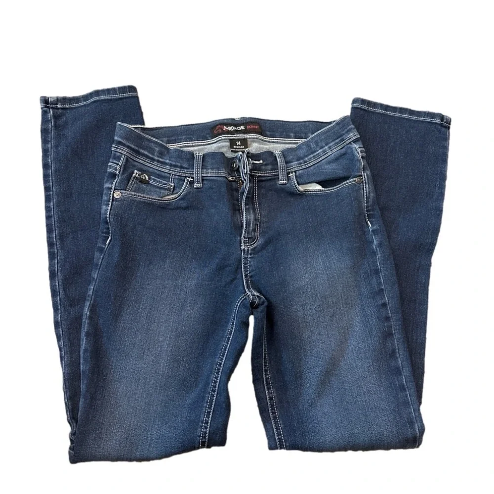 Jordache size 14 skinny jean